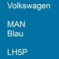 Preview: Volkswagen, MAN Blau, LH5P.